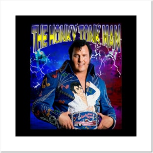 THE HONKY TONK MAN Posters and Art